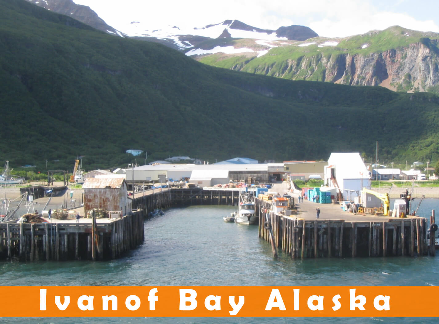 Ivanof Bay Alaska